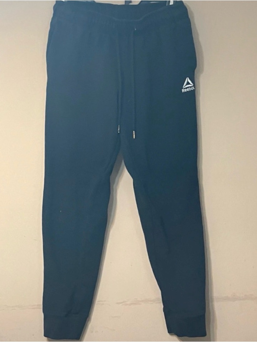 Reebok Black Men's Jogger Sweatpants